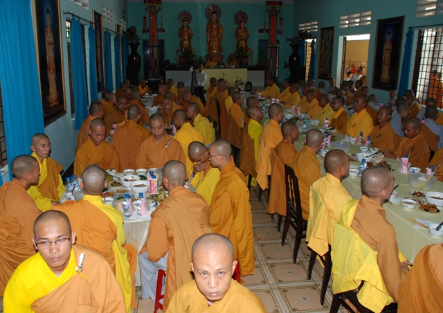 Đại lễ Phật đản Pl: 2556 tại Tổ Đình Phước Viên