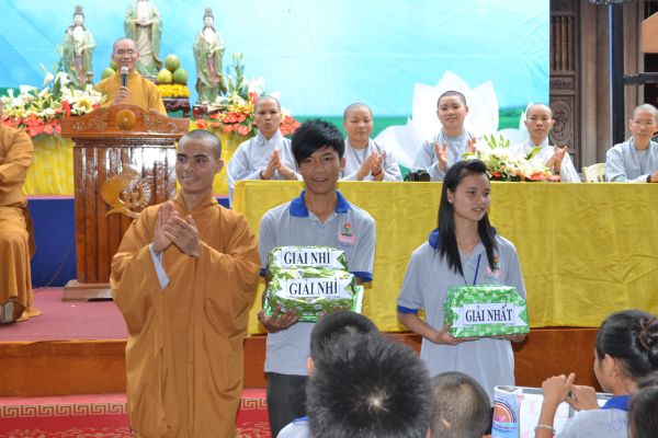 Ấn tượng khóa tu mùa hè ở Hà Tỉnh