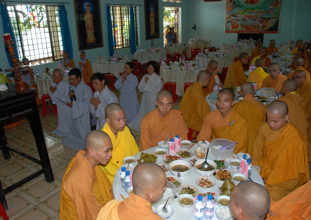 Đại lễ Phật đản Pl: 2556 tại Tổ Đình Phước Viên