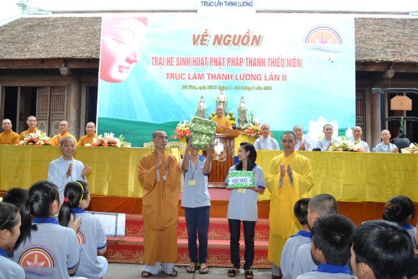 Ấn tượng khóa tu mùa hè ở Hà Tỉnh
