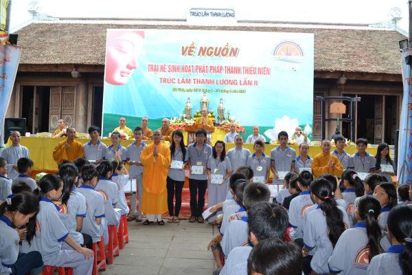 Ấn tượng khóa tu mùa hè ở Hà Tỉnh