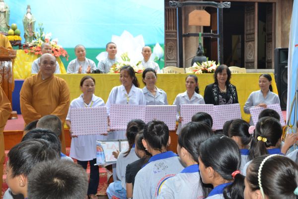 Ấn tượng khóa tu mùa hè ở Hà Tỉnh