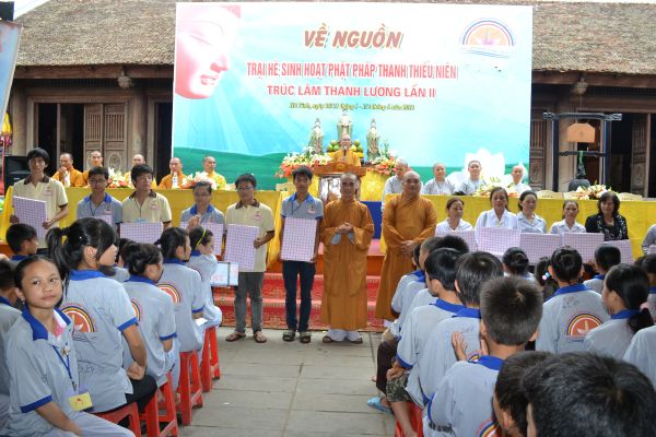 Ấn tượng khóa tu mùa hè ở Hà Tỉnh