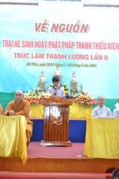 Ấn tượng khóa tu mùa hè ở Hà Tỉnh