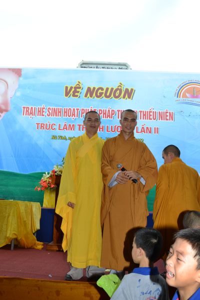 Ấn tượng khóa tu mùa hè ở Hà Tỉnh