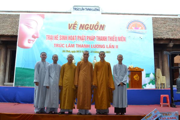 Ấn tượng khóa tu mùa hè ở Hà Tỉnh
