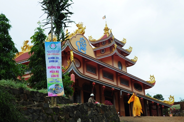 Chùm ảnh không khí chuẩn bị cho khóa tu Hương Sen Mùa Hạ lần 3