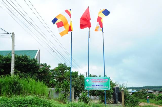 Chùm ảnh không khí chuẩn bị cho khóa tu Hương Sen Mùa Hạ lần 3