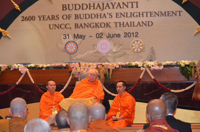 &quot;Tuyên bố chung Bangkok&quot; và bế mạc Vesak - 2012