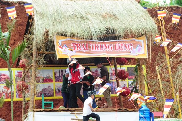 Chùm ảnh không khí chuẩn bị cho khóa tu Hương Sen Mùa Hạ lần 3
