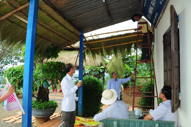 Chùm ảnh không khí chuẩn bị cho khóa tu Hương Sen Mùa Hạ lần 3
