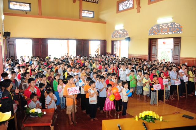 Chùm ảnh không khí chuẩn bị cho khóa tu Hương Sen Mùa Hạ lần 3