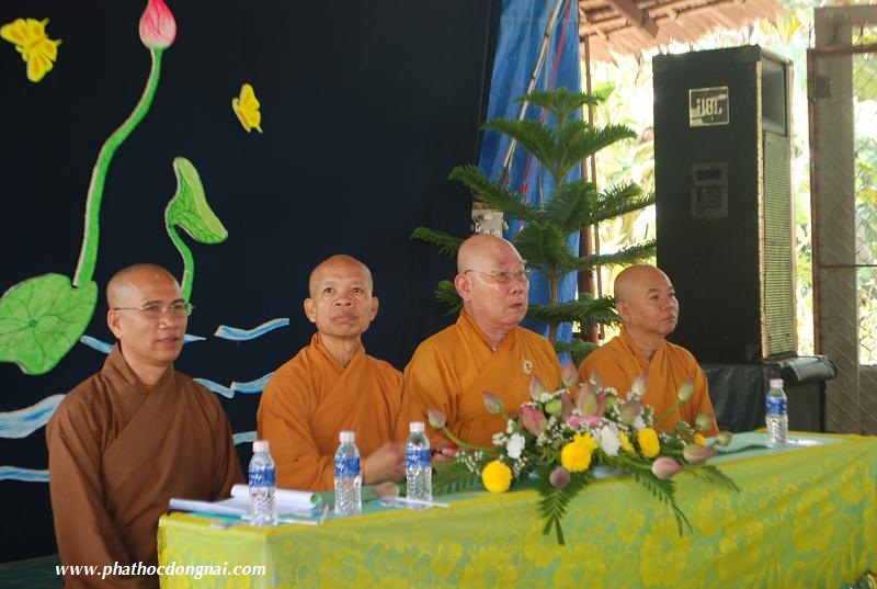Sóc Trăng: Bế mạc khóa tu mùa hè “Búp Sen Hồng” chùa Phổ Giác