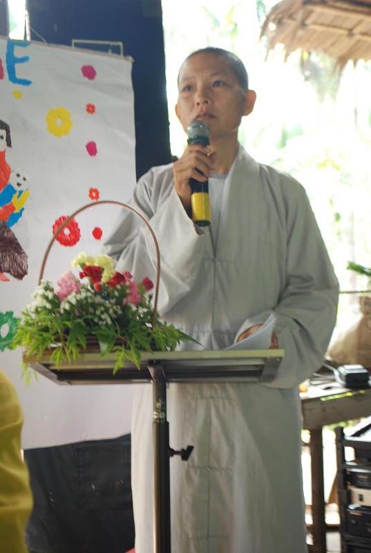 Sóc Trăng: Bế mạc khóa tu mùa hè “Búp Sen Hồng” chùa Phổ Giác