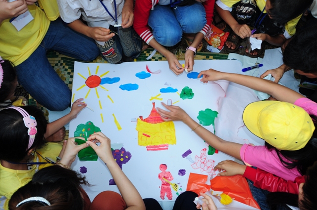 Nhật ký ngày thứ 2 khóa tu Hương Sen Mùa Hạ tại chùa Hoa Khai
