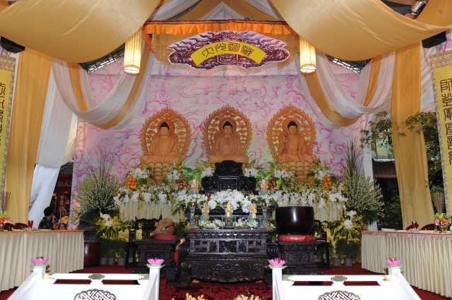 Dư âm vang vọng đại Trai đàn chẩn tế chùa Việt Nam Quốc Tự