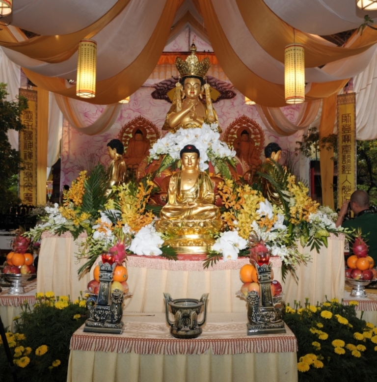 Dư âm vang vọng đại Trai đàn chẩn tế chùa Việt Nam Quốc Tự