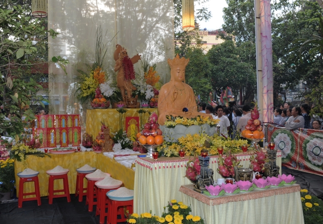 Dư âm vang vọng đại Trai đàn chẩn tế chùa Việt Nam Quốc Tự