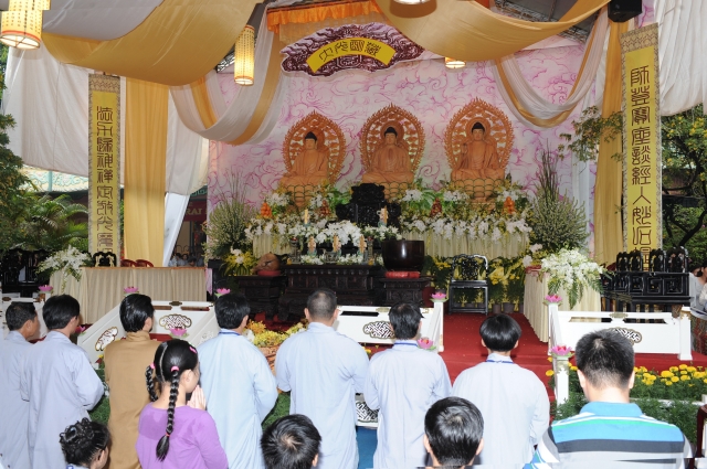 Dư âm vang vọng đại Trai đàn chẩn tế chùa Việt Nam Quốc Tự