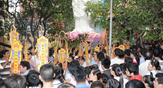 Dư âm vang vọng đại Trai đàn chẩn tế chùa Việt Nam Quốc Tự