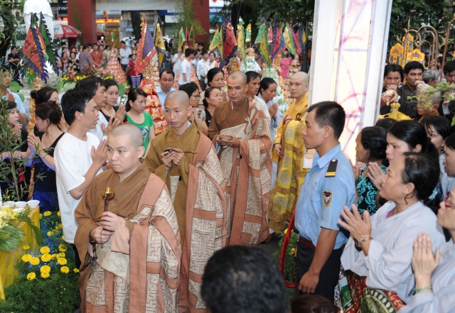 Dư âm vang vọng đại Trai đàn chẩn tế chùa Việt Nam Quốc Tự