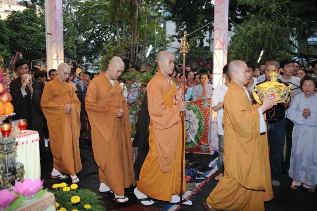 Dư âm vang vọng đại Trai đàn chẩn tế chùa Việt Nam Quốc Tự