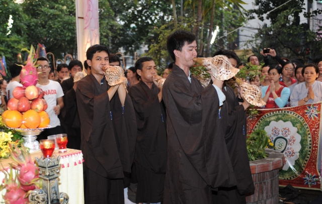 Dư âm vang vọng đại Trai đàn chẩn tế chùa Việt Nam Quốc Tự