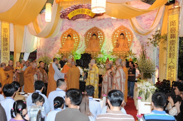 Dư âm vang vọng đại Trai đàn chẩn tế chùa Việt Nam Quốc Tự