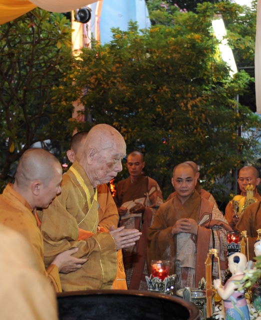 Dư âm vang vọng đại Trai đàn chẩn tế chùa Việt Nam Quốc Tự