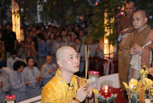 Dư âm vang vọng đại Trai đàn chẩn tế chùa Việt Nam Quốc Tự