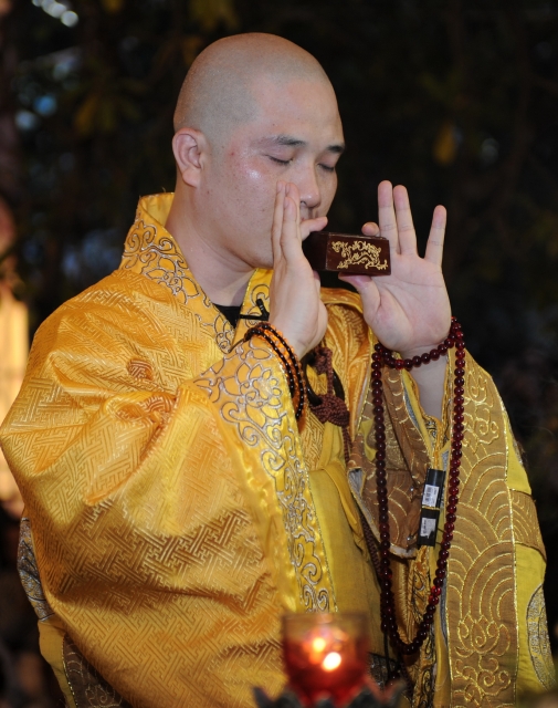 Dư âm vang vọng đại Trai đàn chẩn tế chùa Việt Nam Quốc Tự