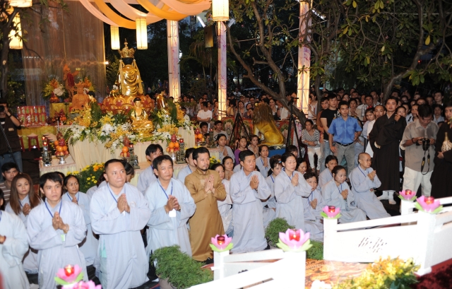 Dư âm vang vọng đại Trai đàn chẩn tế chùa Việt Nam Quốc Tự