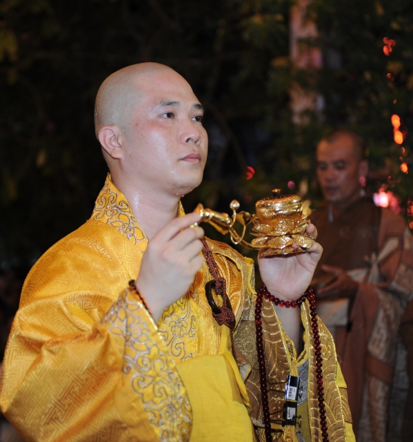 Dư âm vang vọng đại Trai đàn chẩn tế chùa Việt Nam Quốc Tự