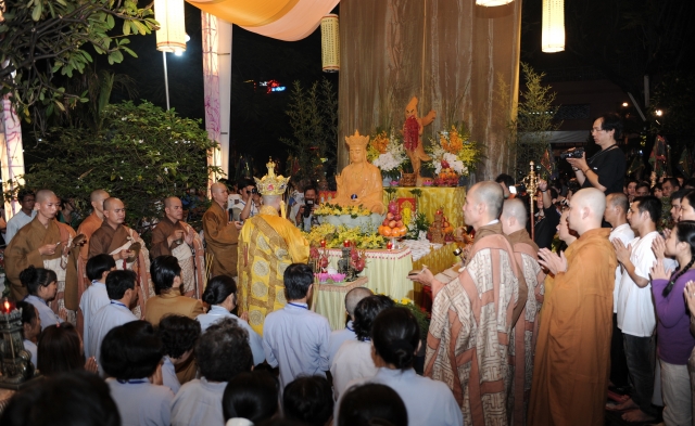 Dư âm vang vọng đại Trai đàn chẩn tế chùa Việt Nam Quốc Tự