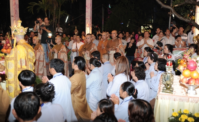 Dư âm vang vọng đại Trai đàn chẩn tế chùa Việt Nam Quốc Tự