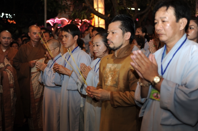 Dư âm vang vọng đại Trai đàn chẩn tế chùa Việt Nam Quốc Tự