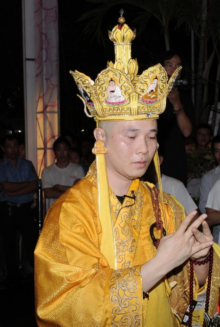 Dư âm vang vọng đại Trai đàn chẩn tế chùa Việt Nam Quốc Tự