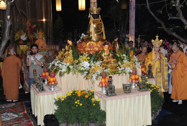 Dư âm vang vọng đại Trai đàn chẩn tế chùa Việt Nam Quốc Tự