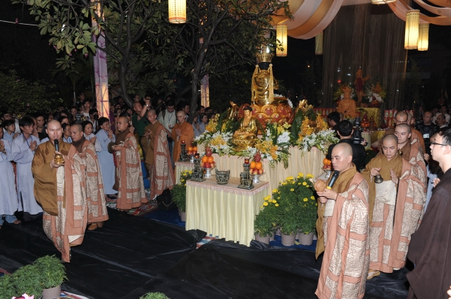 Dư âm vang vọng đại Trai đàn chẩn tế chùa Việt Nam Quốc Tự