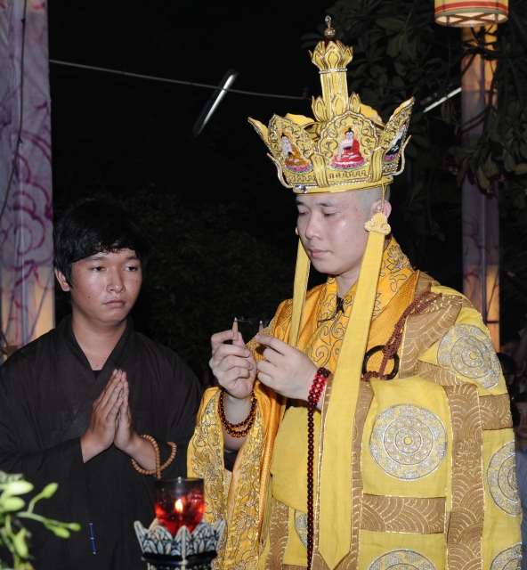 Dư âm vang vọng đại Trai đàn chẩn tế chùa Việt Nam Quốc Tự