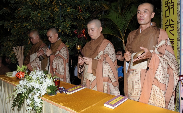 Dư âm vang vọng đại Trai đàn chẩn tế chùa Việt Nam Quốc Tự