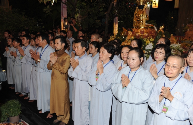 Dư âm vang vọng đại Trai đàn chẩn tế chùa Việt Nam Quốc Tự