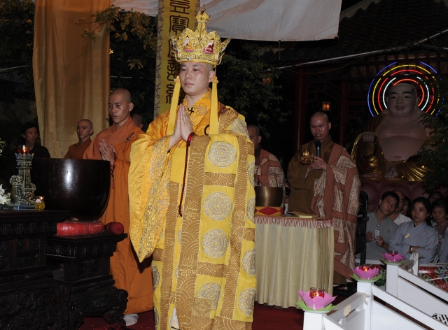 Dư âm vang vọng đại Trai đàn chẩn tế chùa Việt Nam Quốc Tự