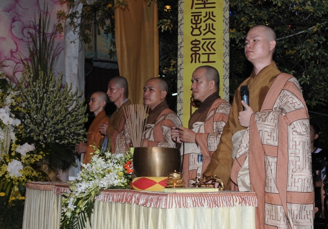 Dư âm vang vọng đại Trai đàn chẩn tế chùa Việt Nam Quốc Tự