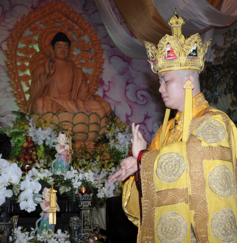 Dư âm vang vọng đại Trai đàn chẩn tế chùa Việt Nam Quốc Tự