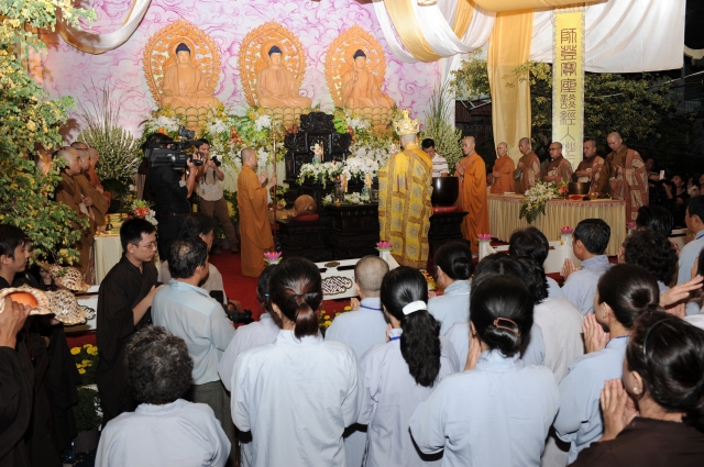 Dư âm vang vọng đại Trai đàn chẩn tế chùa Việt Nam Quốc Tự