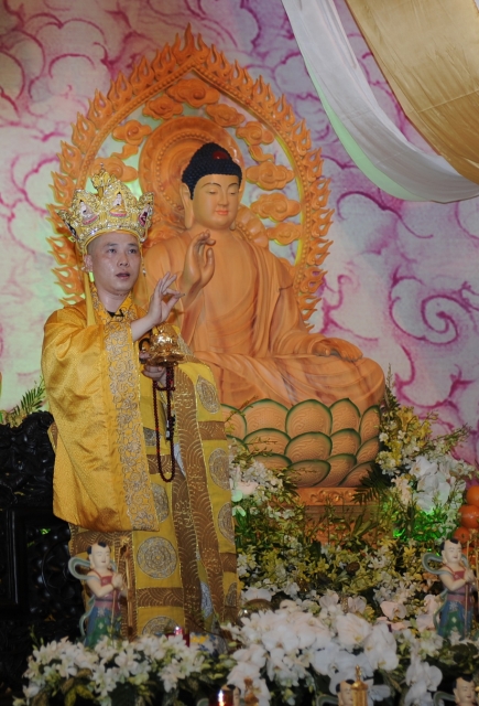 Dư âm vang vọng đại Trai đàn chẩn tế chùa Việt Nam Quốc Tự