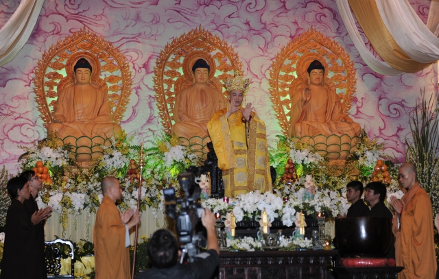 Dư âm vang vọng đại Trai đàn chẩn tế chùa Việt Nam Quốc Tự