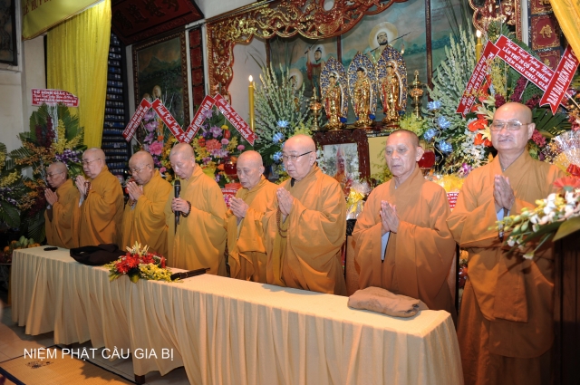 TP. HCM: Lễ đặt đá xây dựng mới chùa Giác Ngộ