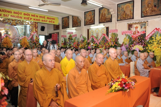 TP. HCM: Lễ đặt đá xây dựng mới chùa Giác Ngộ